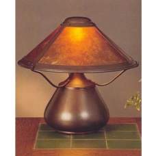Mica Lamp Company Bean Pot Lamp